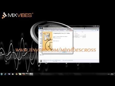 MixVibes Cross DJ 3.0.1 - FREE Download - WIN\\MAC - How to Install
