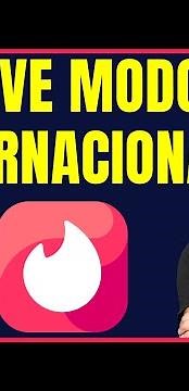 COMO ATIVAR O MODO INTERNACIONAL NO TINDER THETT04