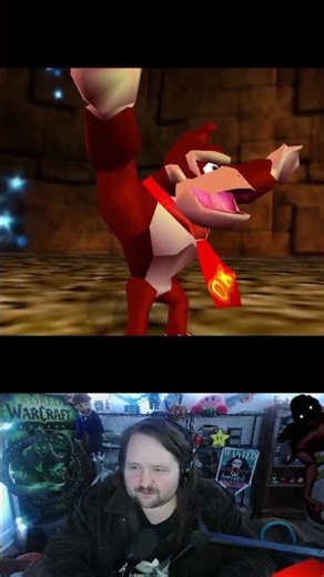 DK64 Nostalgia Trip Part 12 - More Nerd Talk | #killerstormtheinsane