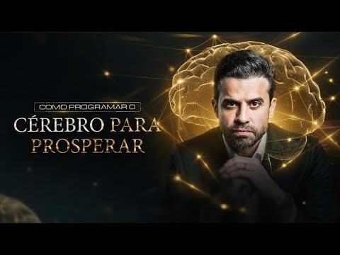 Como programar o cérebro para prosperar | 24/10 às 19h com Pablo Marçal ao vivo