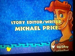 Hercules: the Animated Series Credits with 1988 Walt Disney Television logo