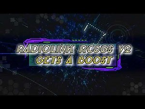 Attempting Radiolink RC6GS Signal Booster Mod (Harder than it looks!)