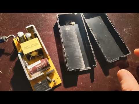 T-Power 12V Power Supply Blinking Light and Broken - FIXED