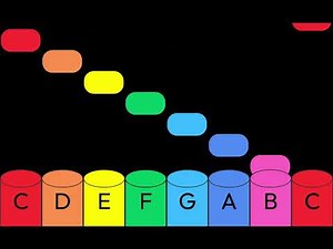 FUN Boomwhacker Warm Up Descending