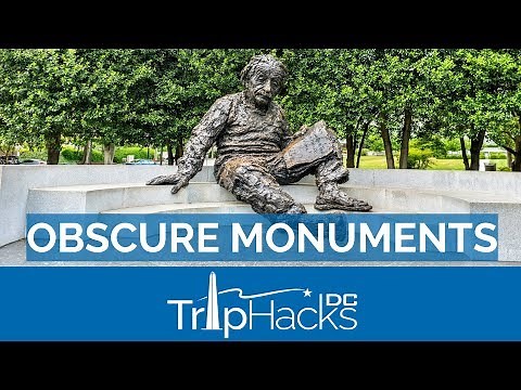 4 SECRET DC Monuments Hidden in Plain Sight