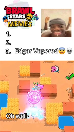 The Best 3 Memes in Brawl Stars #brawlstars #memes