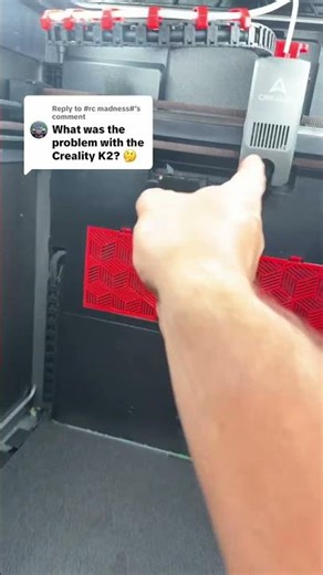 Replying to @#rc madness# madness# Ran into problems with my K2 Plus but CSR stepped in and is