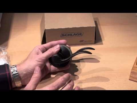 Changing the Handing on a Schlage Passage Set
