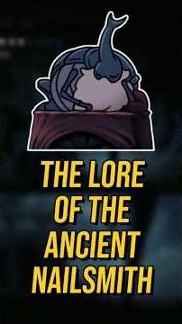 Why Was The Ancient Nailsmith TRAPPED? #hollowknight #silksong #lore