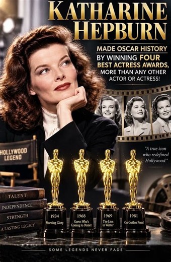 Katharine Hepburn's Unbroken Oscar Record!