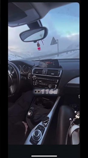 BMW F21 WINTER ACTIVITIES #drift