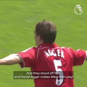 It's little wonder Daniel Agger is still such a Liverpool FC favourite 🙌 | Premier League