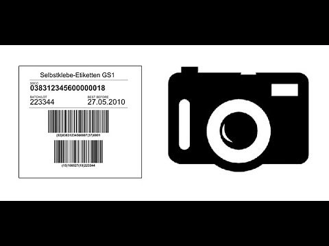 Scanner des Codes Barres et prendre des Photo avec votre Smart Phone