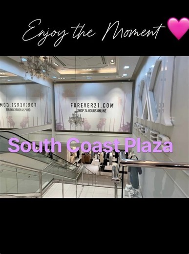 Weekend Walk at South Coast Plaza ✨🛍️