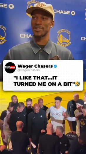 JIMMY BUTLER SAID WHAT?! 😭🔥