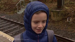 The local railway system has gone through huge changes over the past half century.Today Northern Ireland Railways marked its first fifty years with a special trip from Belfast to Whitehead all done under the power of steam. Our reporter Mervyn Jess went along for the ride. | BBC Newsline