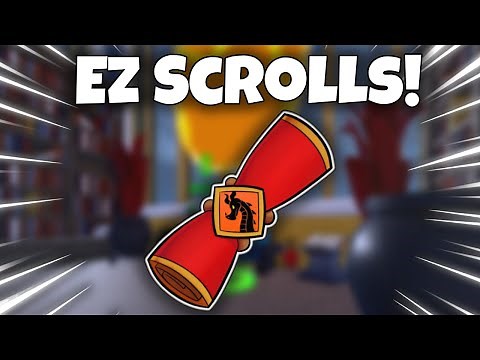 The LAST SCROLLS GUIDE YOU'LL EVER NEED IN BLOX FRUITS!