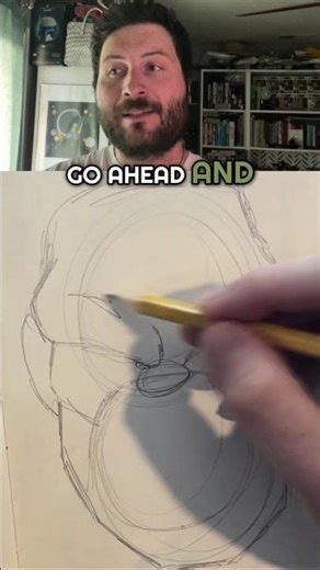 Drawing Hulk's Face: Eye Details Step-by-Step Tutorial #shorts