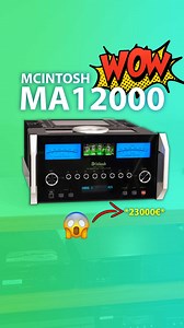 15K views · 351 reactions | Dopo l'unboxing è arrivato il momento di vedere questo McIntosh MA12000 più da vicino. Cosa ne pensate? | Audiocostruzioni | Facebook
