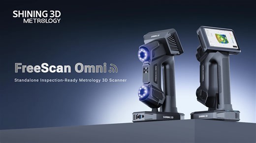 Inspect on the move — with #FreeScanOmni. On-scanner scan-to-Inpsect. Wireless. All-in-one. Designed to go wherever your work takes you. 🎥 Want to dive deeper? Join our webinar on Oct 24th to learn more. 🕙 Session 1: 10 AM CET (Berlin) https://hubs.ly/Q03KvjgK0 🕐Session 2: 1 PM EDT (New York) https://hubs.ly/Q03KvhYt0 #3DScanning #3DInspection #Metrology #QualityControl #WirelessScanner #NewProductLaunch #Webinar #shining3dmetrology | SHINING 3D