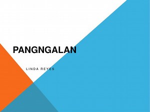 Pangngalan - SlideServe