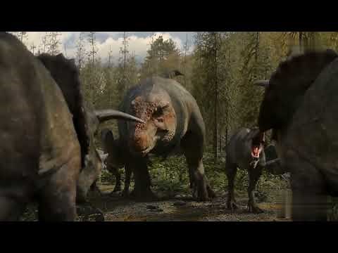 T-Rex Hunts Triceratops | Life On Our Planet Chapter 1