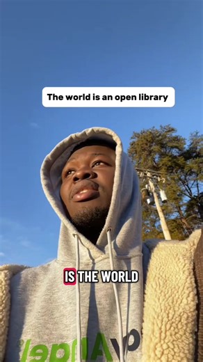 THE WORLD IS AN OPEN LIBRARY #fyp #africanproverb #ghanatiktok🇬🇭 #usa🇺🇸 #nigeriatiktok🇳🇬🇳🇬🇳🇬