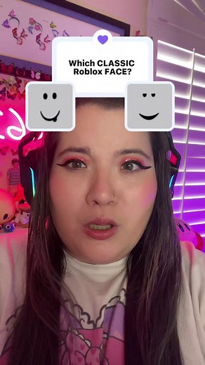 Whats the best classic face on roblox?! #roblox #classicroblox