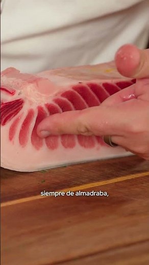 Receta de Ventresca de Atún Rojo Salvaje de Almadraba con Dani García 🧑‍🍳