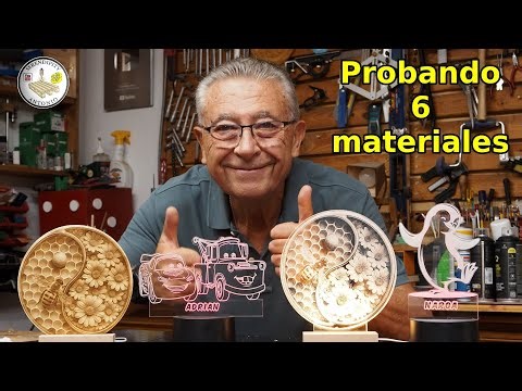 OMTech Polar 350 review: engraving and cutting on wood, leather, glass, and acrylic glass.