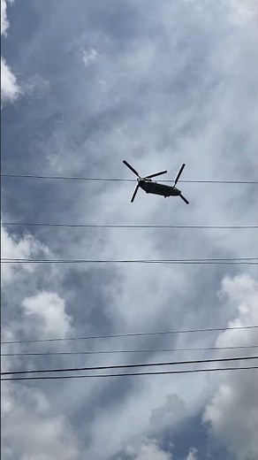 Twin prop chopper in Jamaica