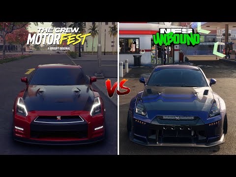 The Crew Motorfest vs NFS Unbound — WHICH GAME GOT THE GT-R RIGHT?!🔥