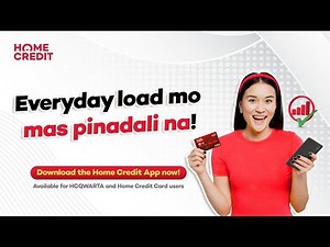 How to Buy Load on the Home Credit App