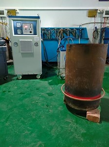[Hot Item] Sf-100kw Ultrasonic Induction Heating Equipment for Quenching, Annealing, Tempering, Forging, Hardening and Melting