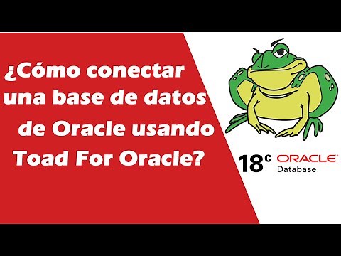 4.- Cómo Conectar una Base de Datos de Oracle usando Toad For Oracle