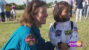 NASA Astronaut Shannon Walker