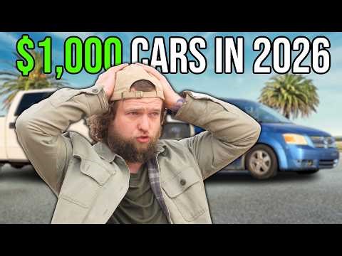 How much car can $1,000 buy you in 2026?