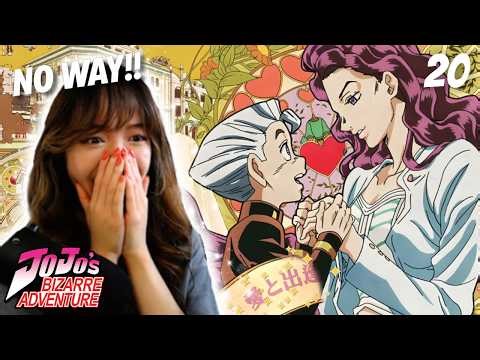 Koichi FALLS IN LOVE 🥹 | JJBA Diamond is Unbreakable Ep 20 REACTION