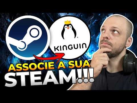 How to link your Steam account to Kinguin.