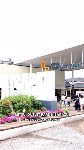 Did you know? 🛍️👀 If you're a true shopping lover, you can't miss MITSUI OUTLET PARK KISARAZU! ✨ It’s one of the largest outlet malls in Japan, with 330 stores, and it's located just under an hour from Tokyo! 🚎 Today, let's take a look at two highlight brands inside this outlet 💖 🛋️ Francfranc A super popular home decor store in Japan, full of adorable and stylish items. A must-visit for anyone who loves cute things! 👟 adidas Outlet Store – The Largest in the Kanto Region! From rare editio