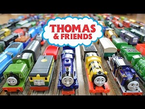 HUGE Thomas and Friends COLLECTION TRACKMASTER TOMY