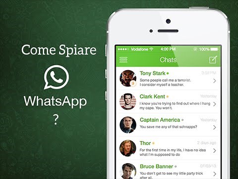 Spiare WhatsApp con un altro smartphone