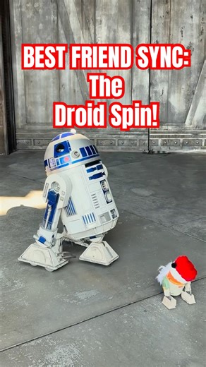 Best Friend Sync: The Droid Spin