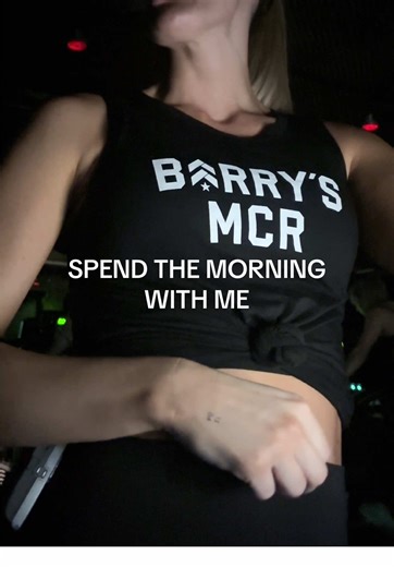 Morning Routine of a Mum and Barry’s Trainer