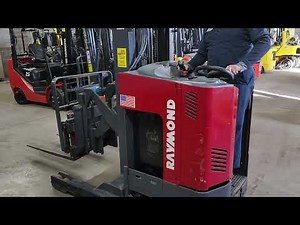 Raymond-Toyota Reach Lift