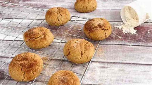 Snickerdoodle Protein Cookies: The Sweet Treat That Fuels Your Gains