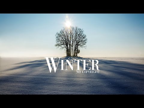 【4K】 Snowfall Winter | Free Stock Footage | No Copyright videos | Royalty free drone shots