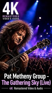 Pat Metheny Group – The Gathering Sky (Live) | 4K Remastered Experience
