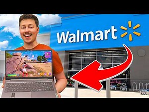 Buying Walmart's CHEAPEST Laptop For Gaming - Lenovo 3i