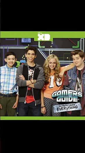 Happy 11th Anniversary to Gamer's Guide to Pretty Much Everything!😄😄(TV Series 2015-2026)